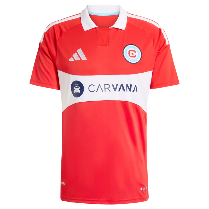 Red Forever Primary Soccer Jersey | Athletic Fan Apparel Lewandowski