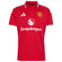 Red Polo Collar Player Home Soccer Jersey Fernandes | Athletic Apparel Man United