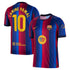 Red & Blue Striped Soccer Jersey – Barcelona Style 2026/27 (Yamal #10)