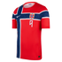 Red Heritage Home Player Soccer Jersey Haaland | National Team Athletic Apparel Norwayyy