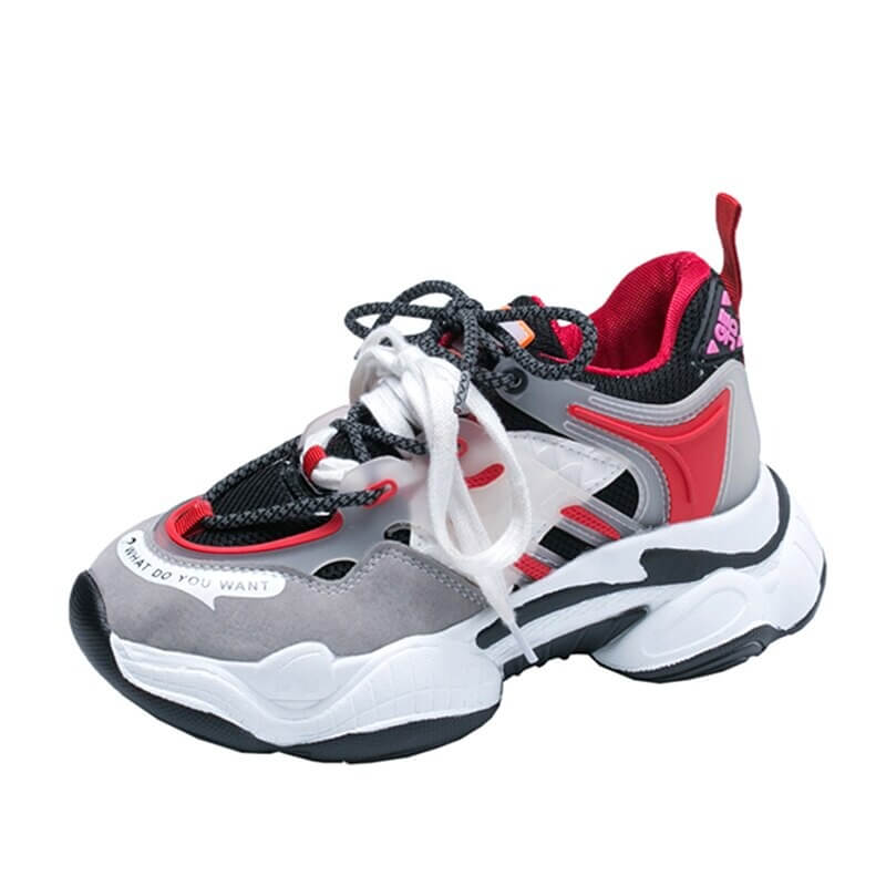 Women Nevada Sneaker New Fashion Suede Leather Chunky Trainer Street Style Female Footwear