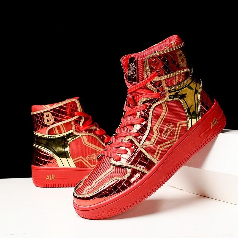 Couple Nevada Fashion High top Sneaker