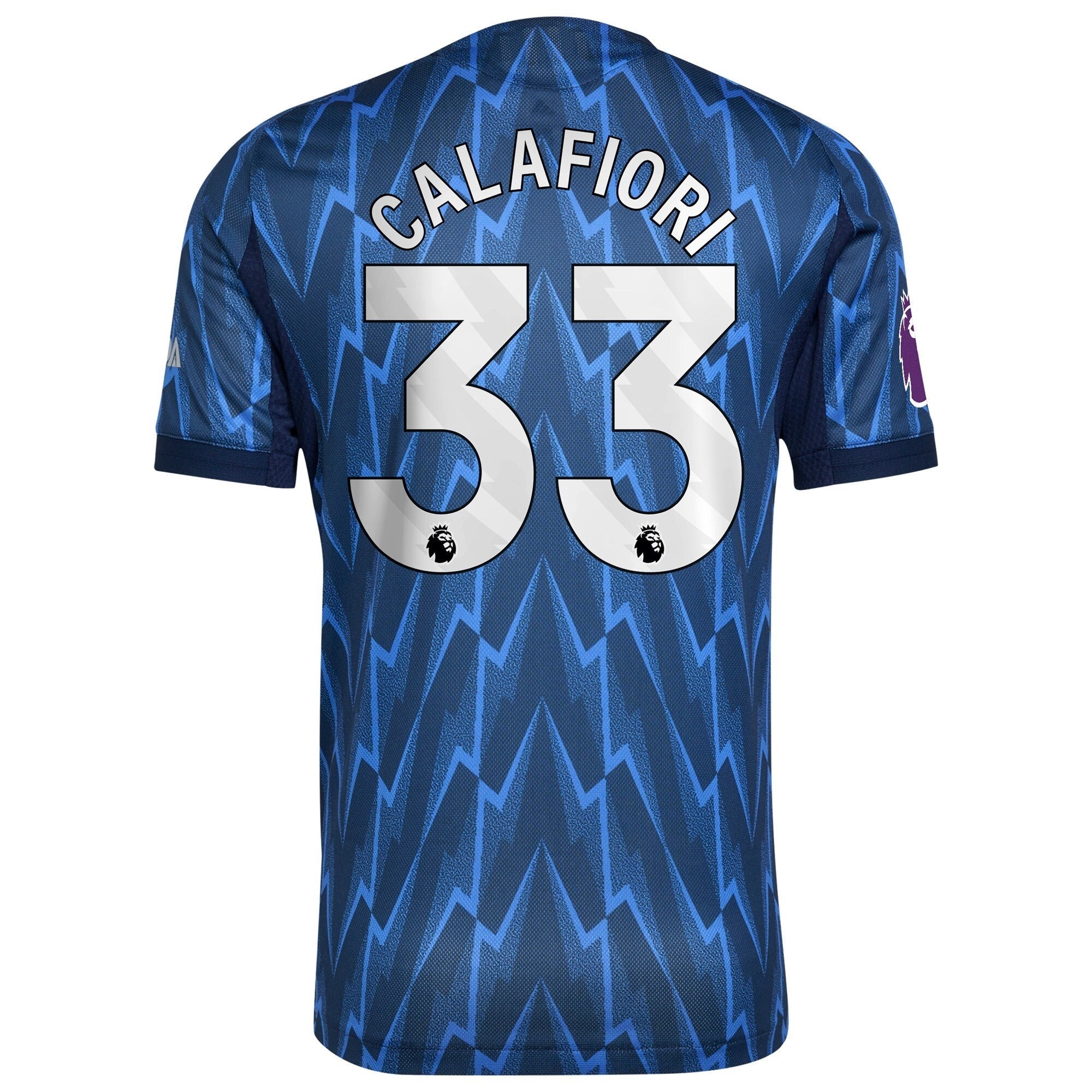 Riccardo Calafiori Arsenal Fan Edition Football Jersey | Shop Riccardo Calafiori Arsenal Soccer Shirt Online