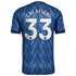 Riccardo Calafiori Arsenal Fan Edition Football Jersey | Shop Riccardo Calafiori Arsenal Soccer Shirt Online
