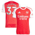 Riccardo Calafiori Arsenal Fan Edition Football Jersey | Shop Riccardo Calafiori Arsenal Soccer Shirt Online