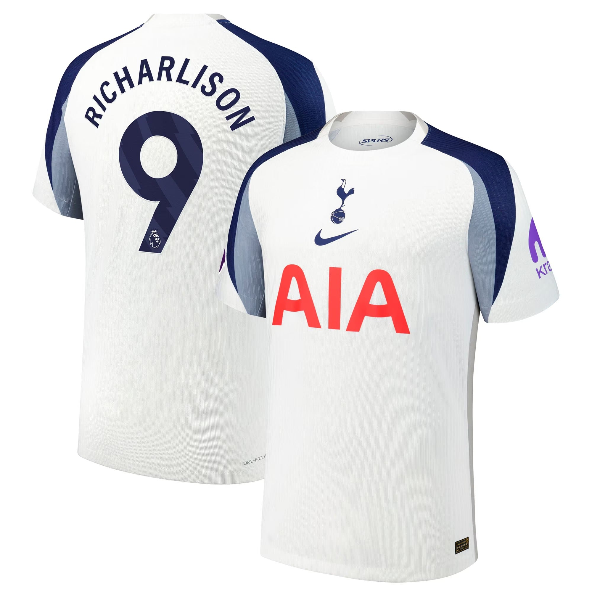 Richarlison Tottenham Hotspur Fan Edition Football Jersey | Shop Richarlison Tottenham Hotspur Soccer Shirt Online