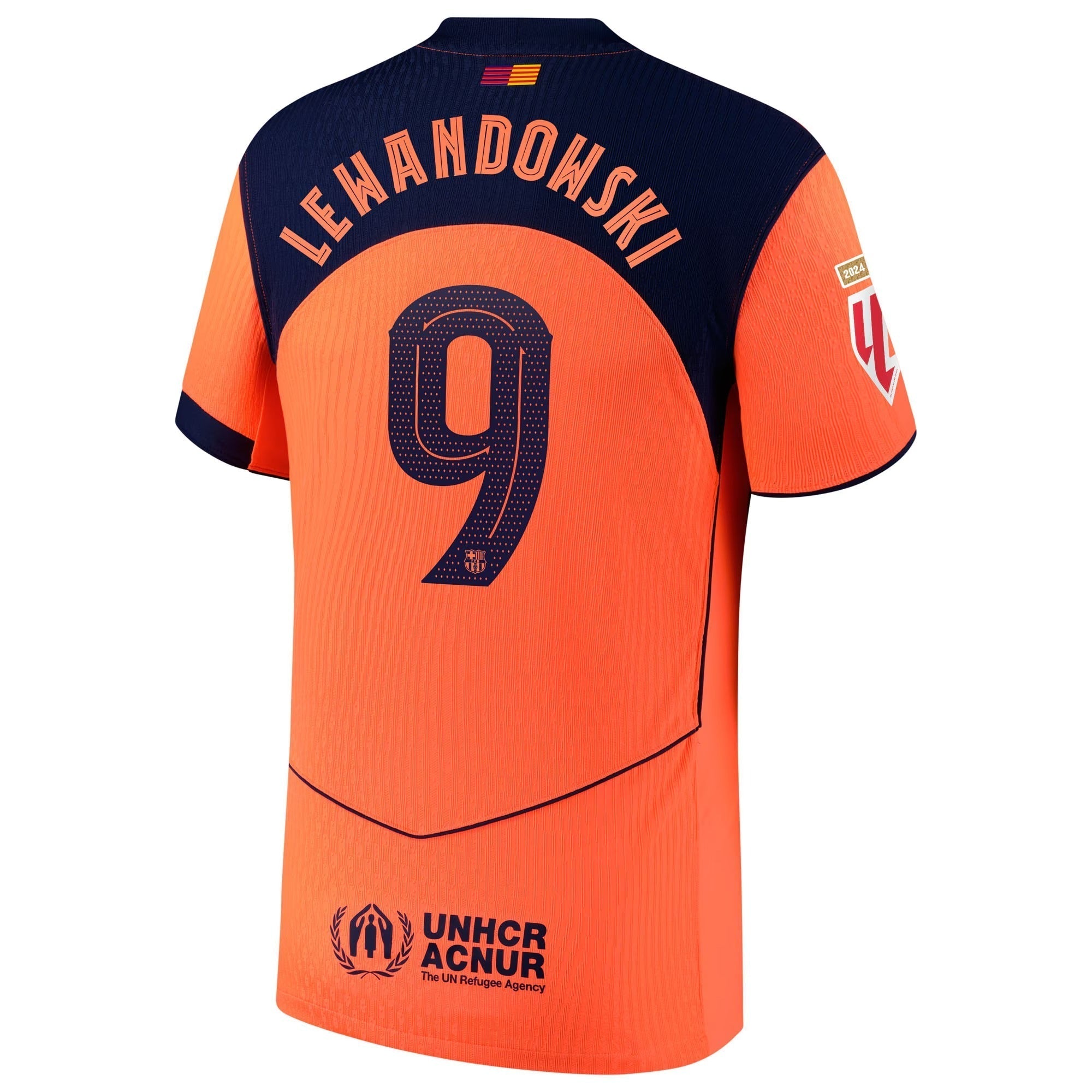 Robert Lewandowski Barcelona Fan Edition Football Jersey | Shop Robert Lewandowski Barcelona Soccer Shirt Online