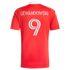 Robert Lewandowski Chicago Fire adidas 2026 Forever Red Replica Jersey - Red