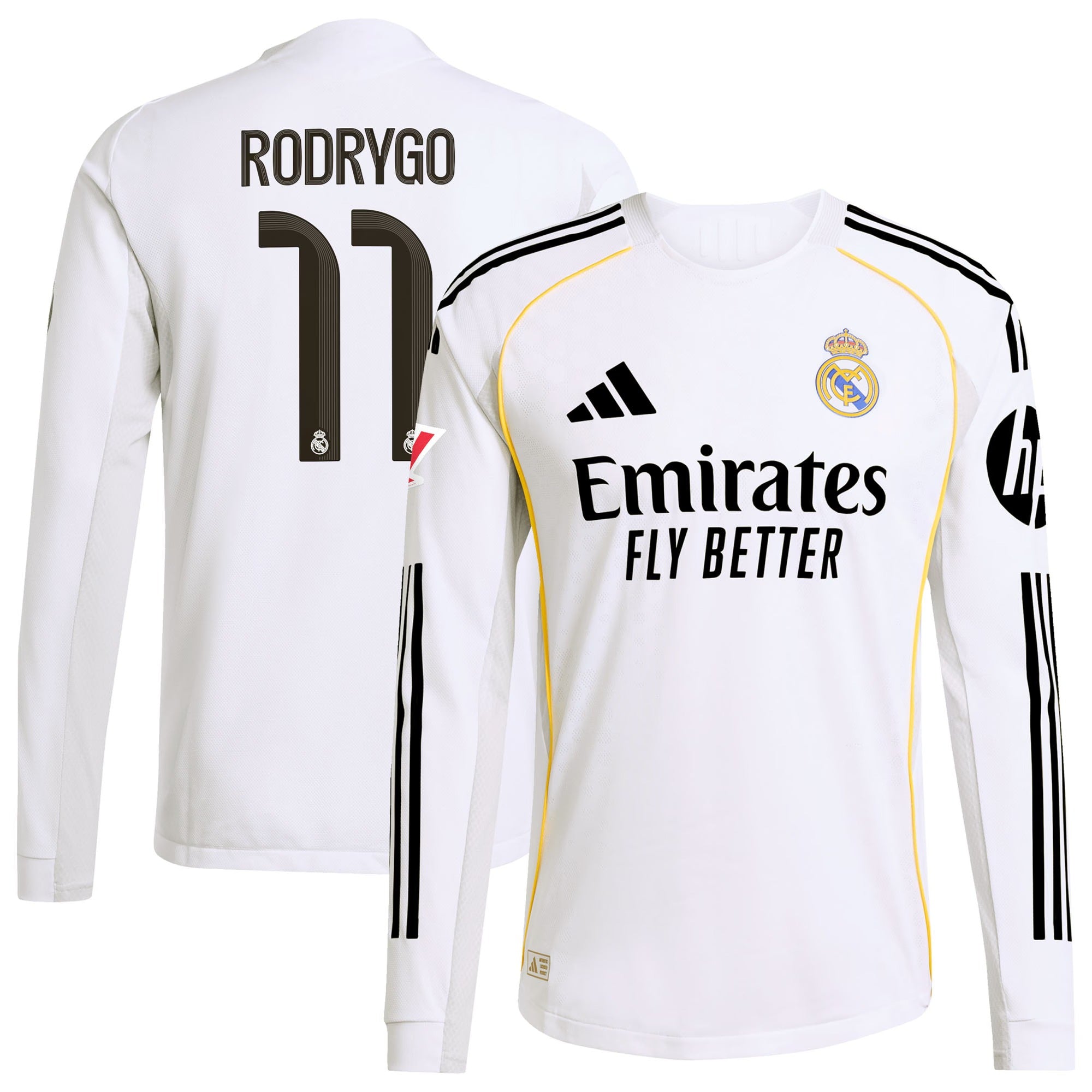Rodrygo Real Madrid Fan Edition Football Jersey | Shop Rodrygo Real Madrid Soccer Shirt Online