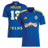 Royal 90s Archive Soccer Jersey Müller  | Athletic Fan Apparel Vancouver