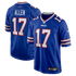 Royal Blue Pro Football Fan Jersey - Allen