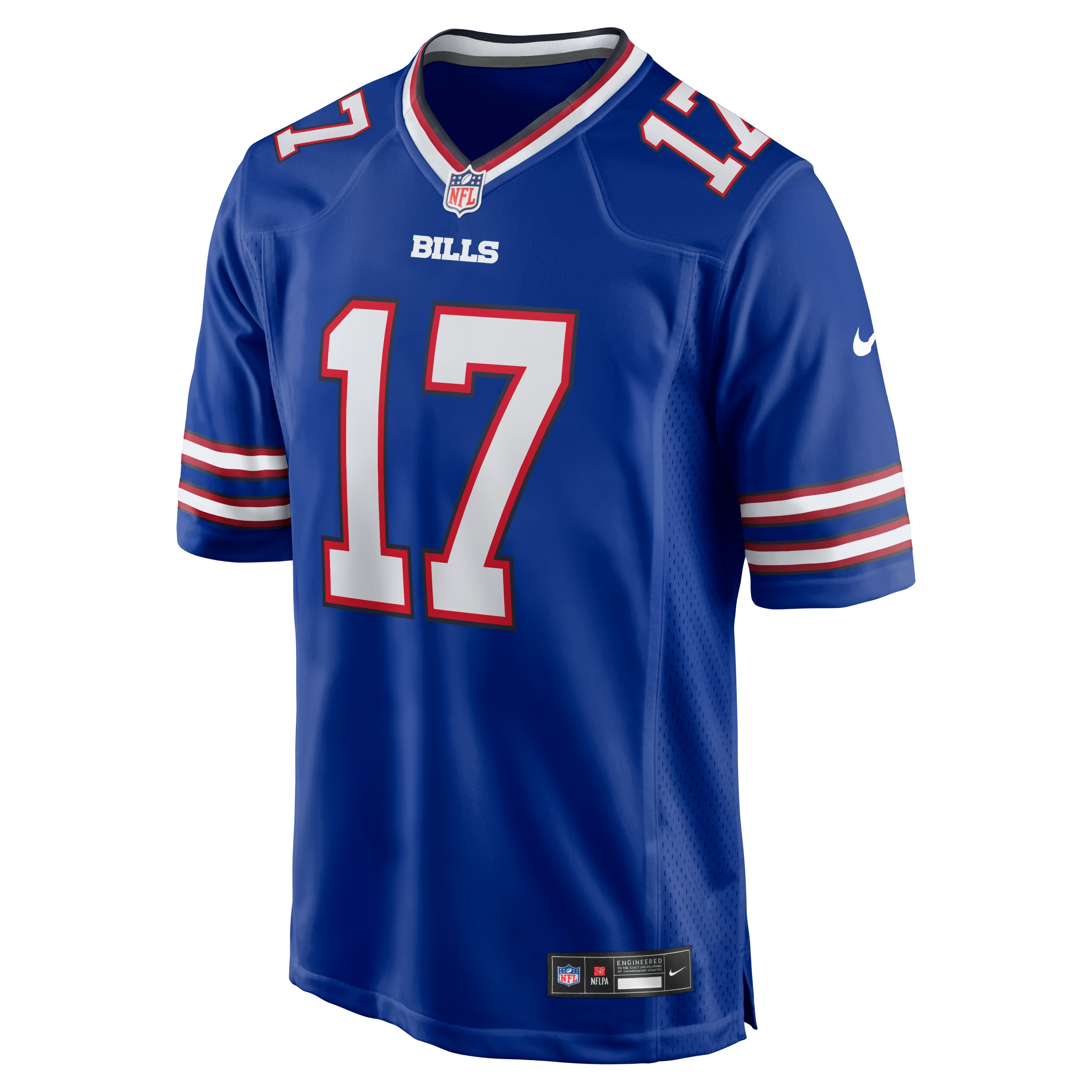 Royal Blue Pro Football Fan Jersey - Allen
