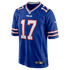 Royal Blue Pro Football Fan Jersey - Allen