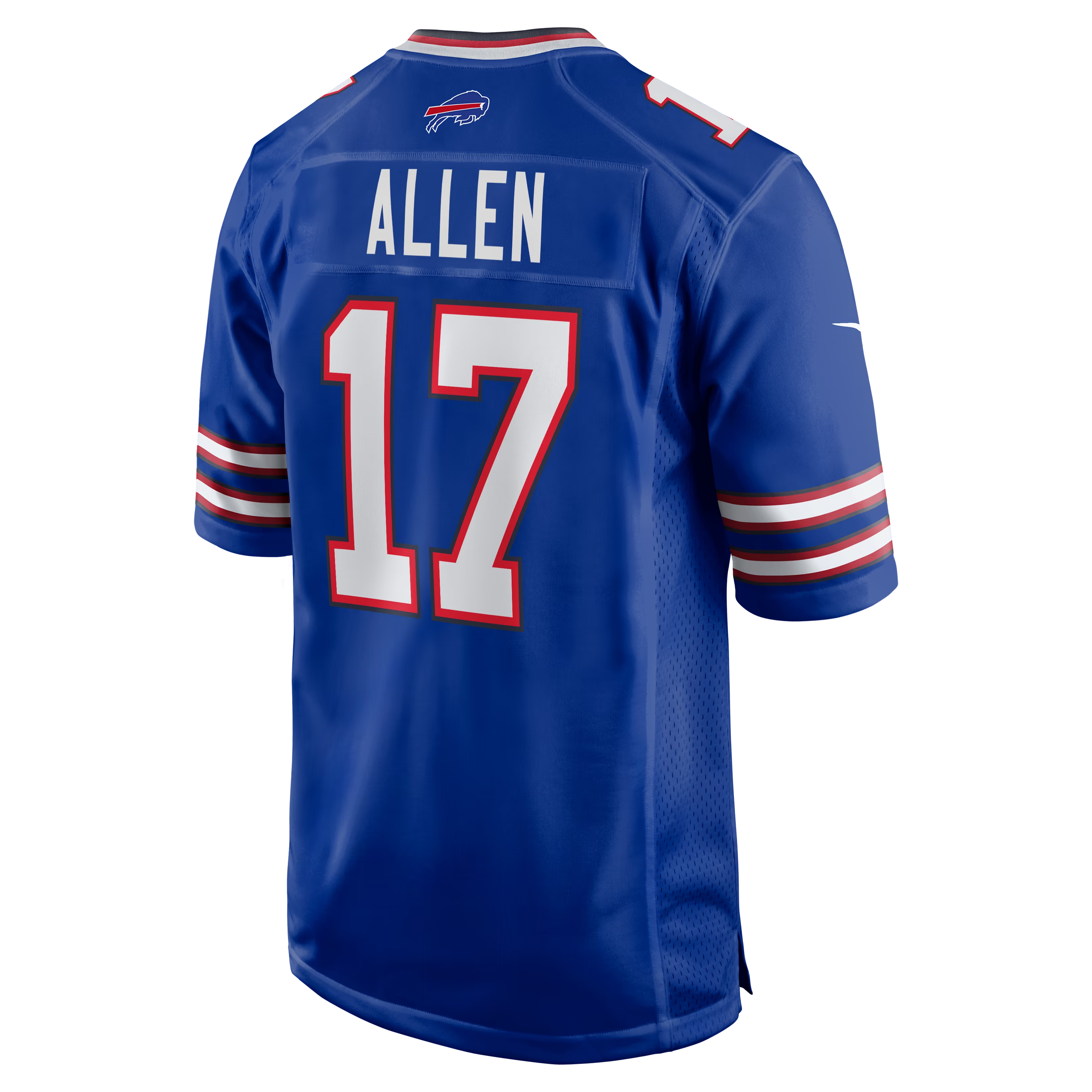 Royal Blue Pro Football Fan Jersey - Allen