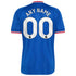 Royal Wavy Stripe Away Customizable Soccer Jersey | Athletic Apparel Man United