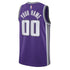 Sacramento Kings Unisex 2023 Swingman Custom Jersey Purple - Icon Edition - Jersey Teams World