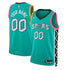 San Antonio Spurs Unisex 2023 2023 Swingman Custom Jersey - City Edition - Turquoise - Jersey Teams World