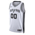 San Antonio Spurs Unisex 2023 Swingman Custom Jersey White - Association Edition - Jersey Teams World