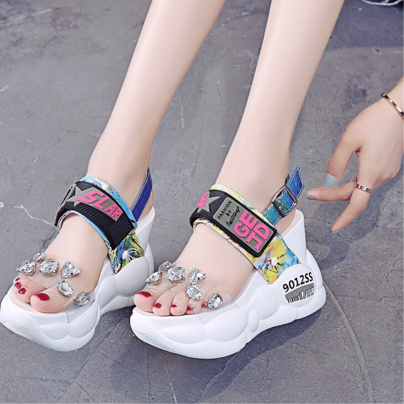 GEJD Women Sandal High Heels – Stylish, Comfortable, Non-Slip Footwear for All Occasions | NEVADA™ - Nevada Shoe