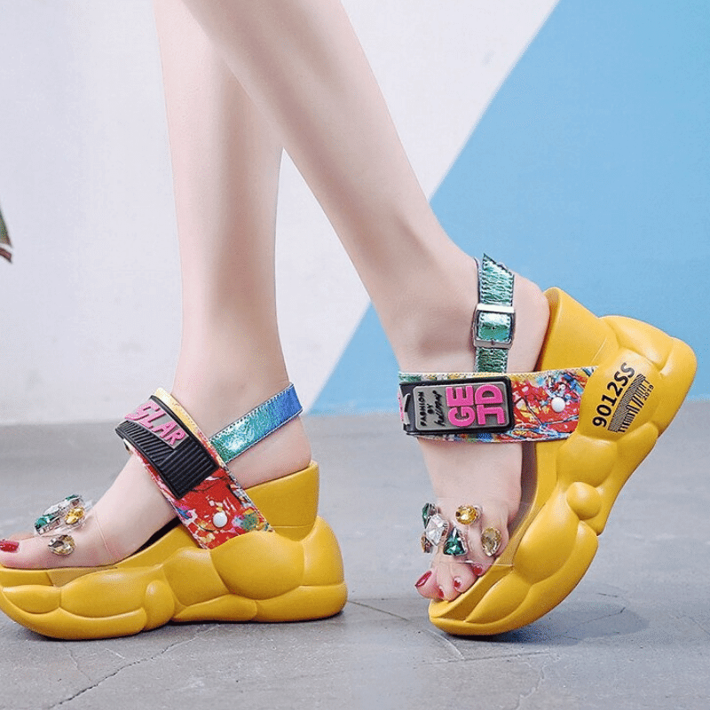 GEJD Women Sandal High Heels – Stylish, Comfortable, Non-Slip Footwear for All Occasions | NEVADA™ - Nevada Shoe