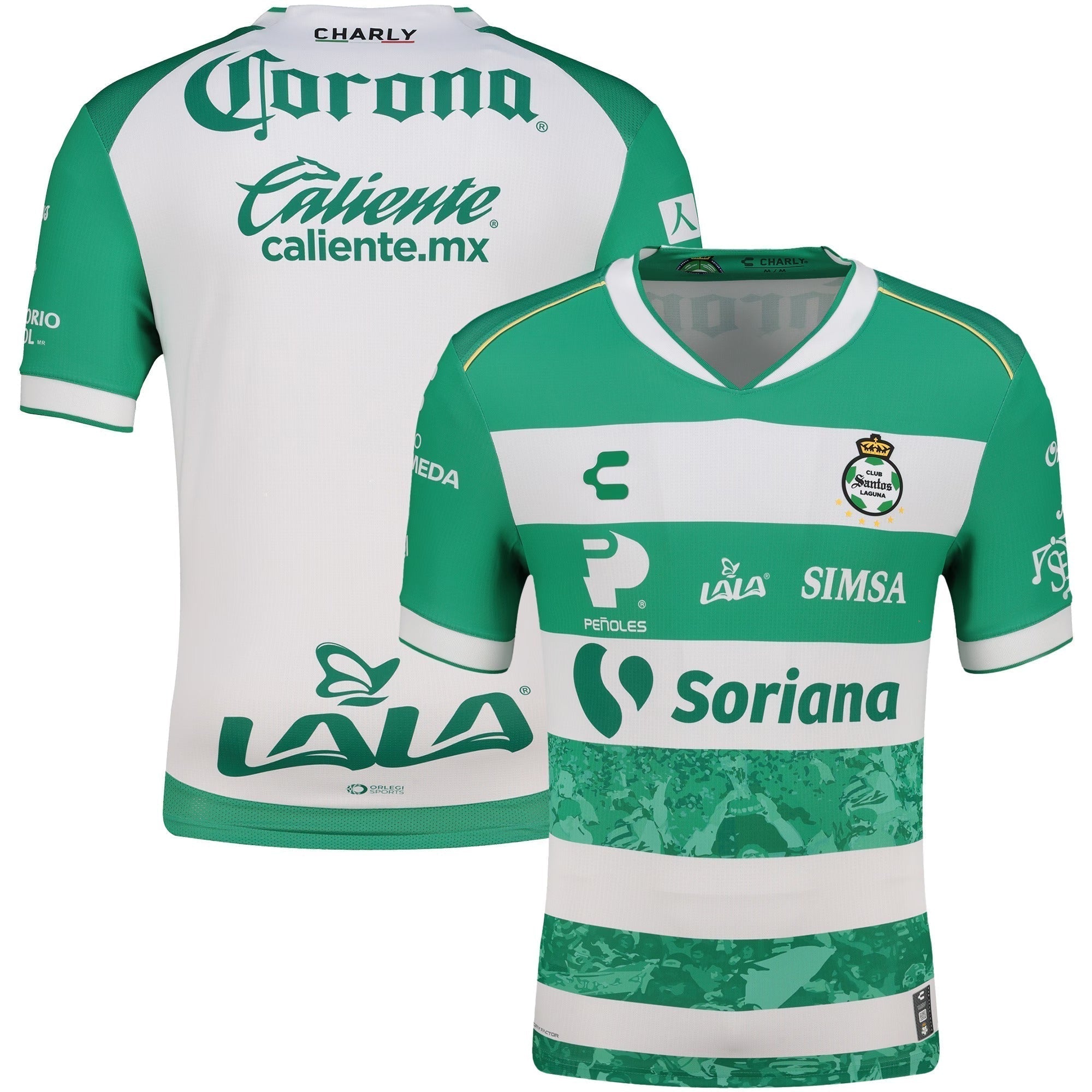 Santos Laguna Charly Fan Edition Football Jersey | Shop Santos Laguna Charly Soccer Shirt Online