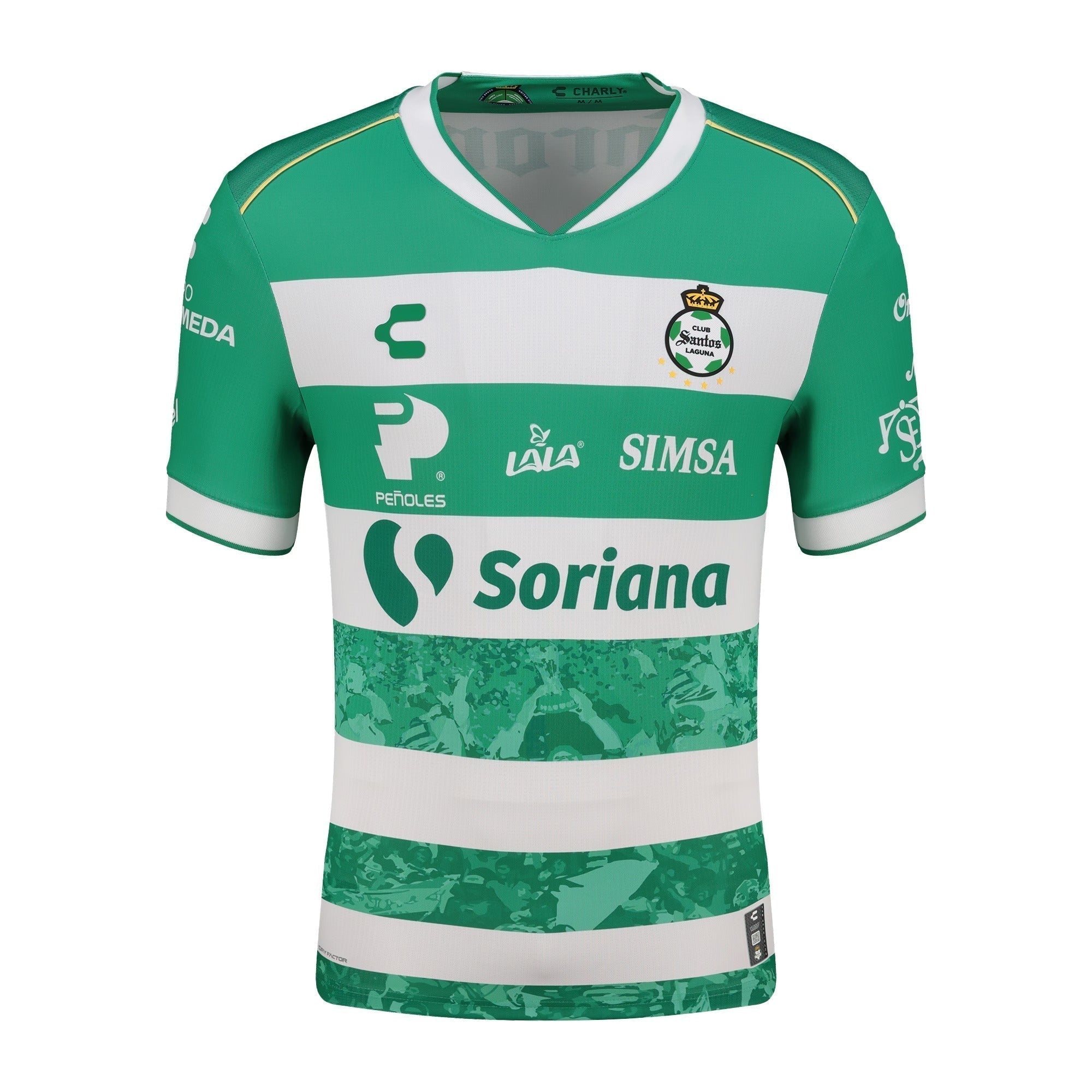 Santos Laguna Charly Fan Edition Football Jersey | Shop Santos Laguna Charly Soccer Shirt Online