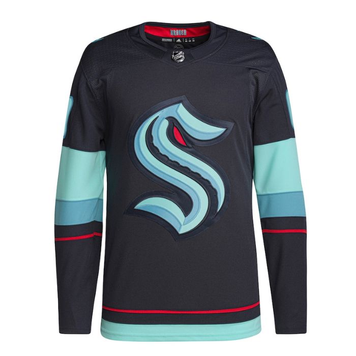 Seattle Kraken Unisex Home Primegreen Personalized Jersey - Navy - Jersey Teams World