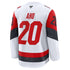 Sebastian Aho Carolina Hurricanes Fanatics Premium Away Jersey – White