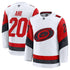 Sebastian Aho Carolina Hurricanes Fanatics Premium Away Jersey – White