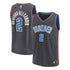 Shai Gilgeous-Alexander Oklahoma City Thunder 2023 Fastbreak Unisex Jersey - City Edition - Anthracite - Jersey Teams World