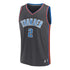 Shai Gilgeous-Alexander Oklahoma City Thunder 2023 Fastbreak Unisex Jersey - City Edition - Anthracite - Jersey Teams World