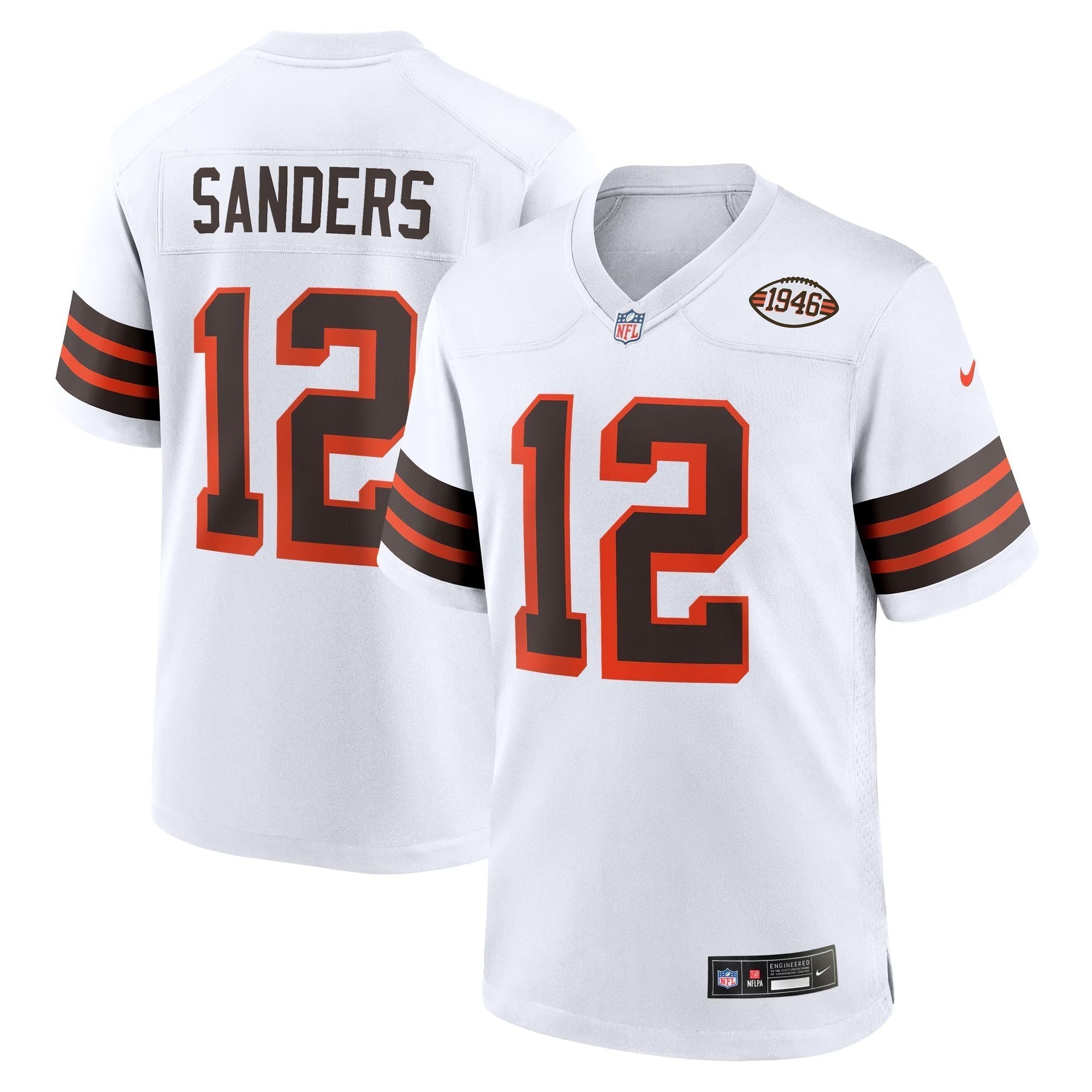 Shedeur Sanders Cleveland Browns Authentic Fan Edition Football Jersey | Shop Shedeur Sanders Cleveland Browns Authentic Soccer Shirt Online