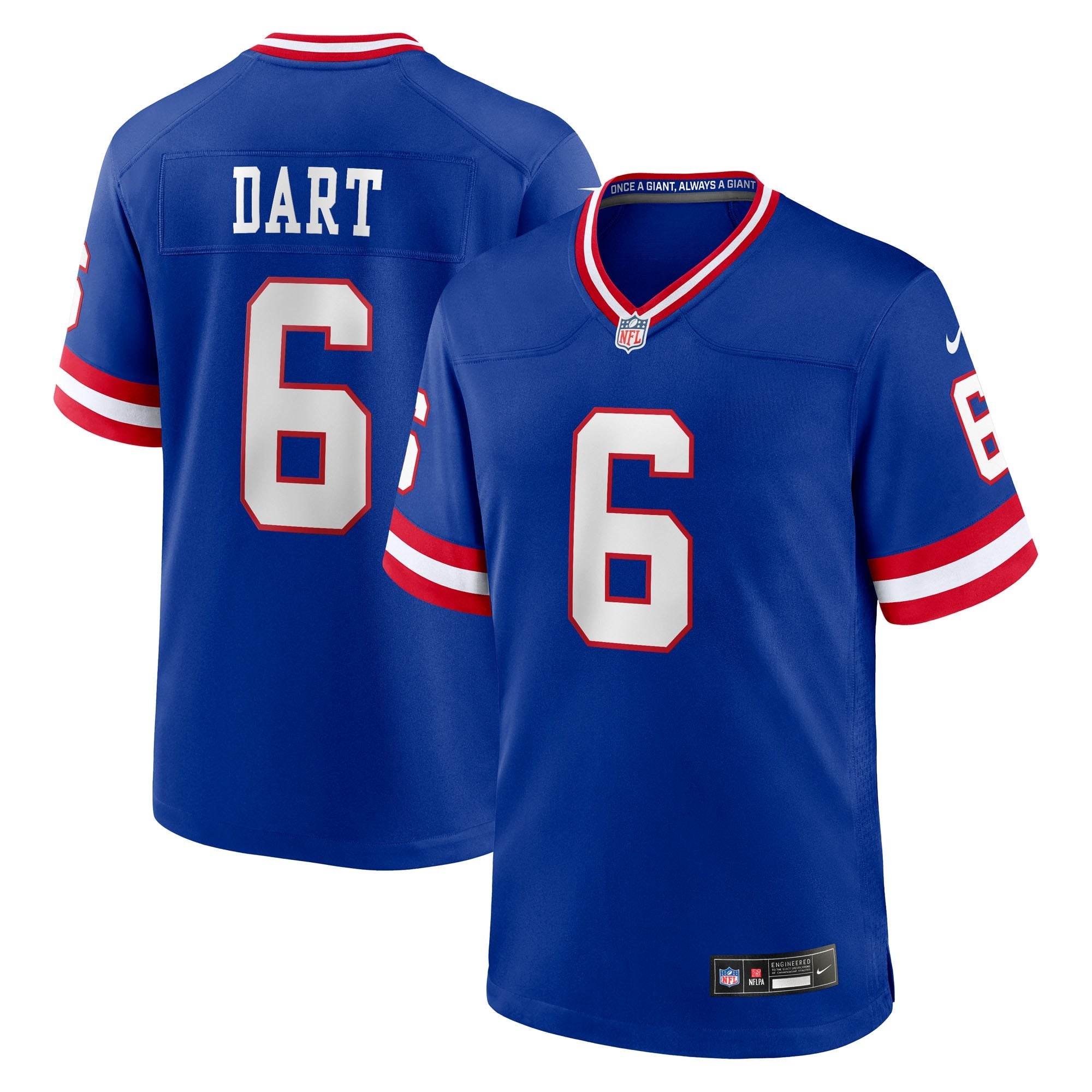 Signature Mesh Performance Jersey – New York – Team Competition Wear – (Dart)