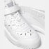 Slashed Odissea Luxury sneakers White - Nevada Shoe