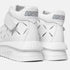 Slashed Odissea Luxury sneakers White - Nevada Shoe