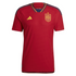 Spain Home jersey 2022-2023  Customized Shirt Unisex - Red - Jersey Teams World