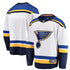 St. Louis Blues Unisex Breakaway Away Personalized Jersey - White - Jersey Teams World