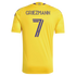 Sunken Treasure Yellow Soccer Jersey Orlando  | Athletic Fan Apparel Griezmann
