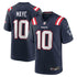 Tailored Stitched Football Jersey – New England – Performance Sportswear – (Maye)
