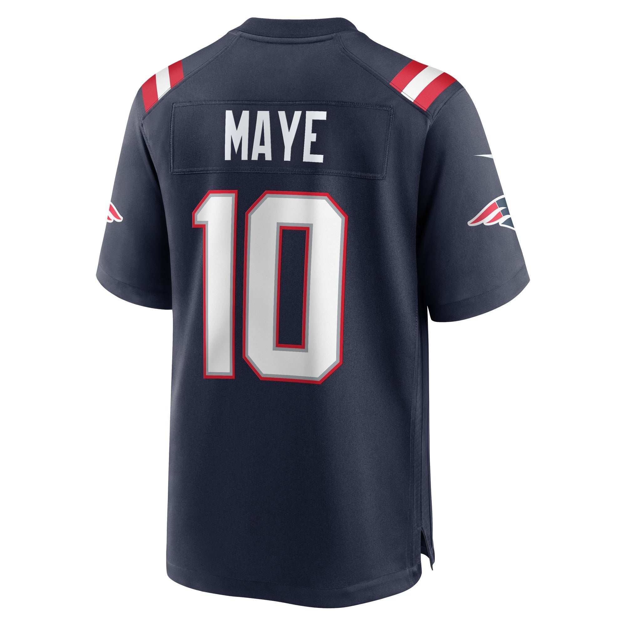 Tailored Stitched Football Jersey – New England – Performance Sportswear – (Maye)