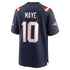 Tailored Stitched Football Jersey – New England – Performance Sportswear – (Maye)