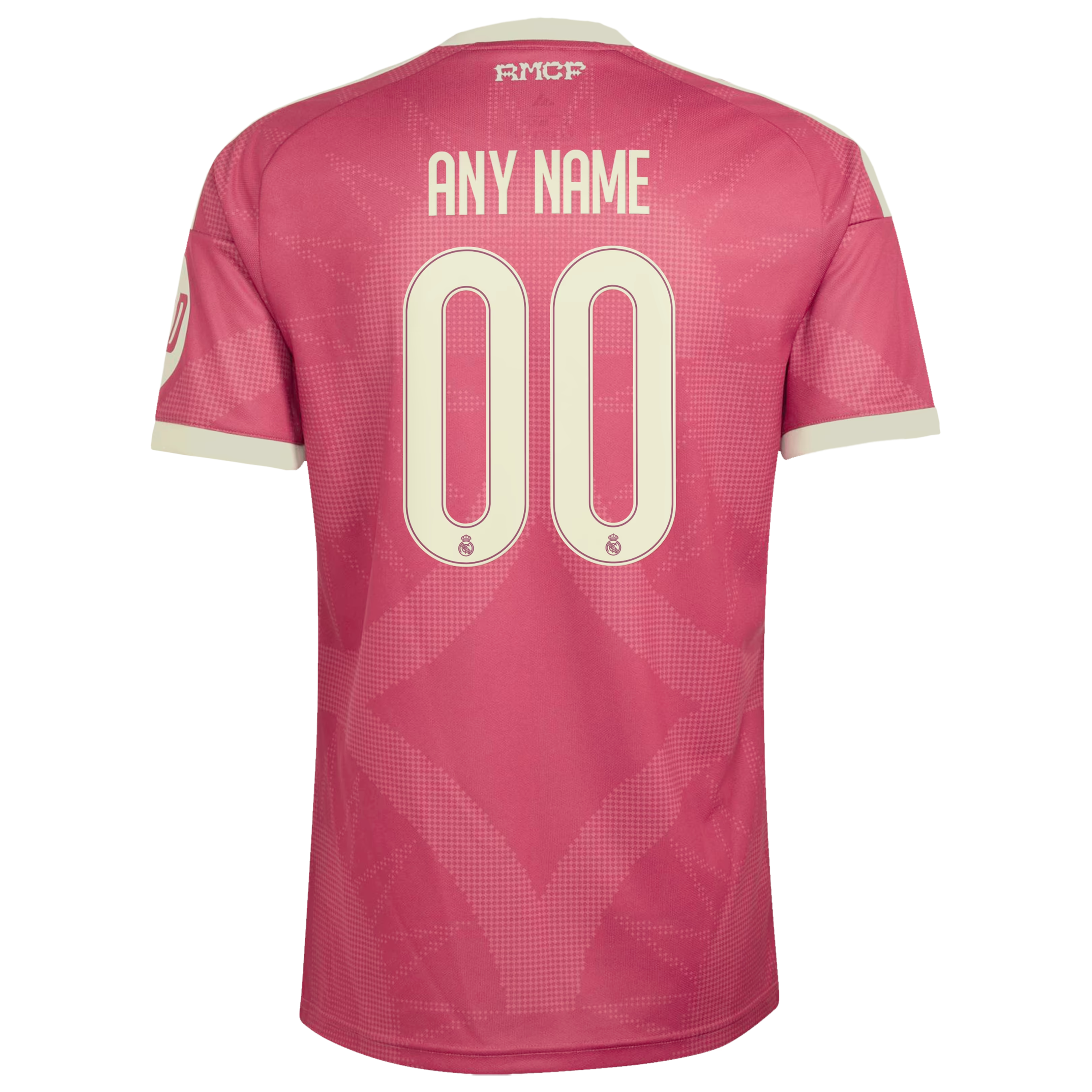 Third Edition Pink Madrid Custom Soccer Jersey | Pro Fan Apparel