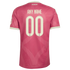 Third Edition Pink Madrid Custom Soccer Jersey | Pro Fan Apparel