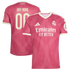 Third Edition Pink Madrid Custom Soccer Jersey | Pro Fan Apparel