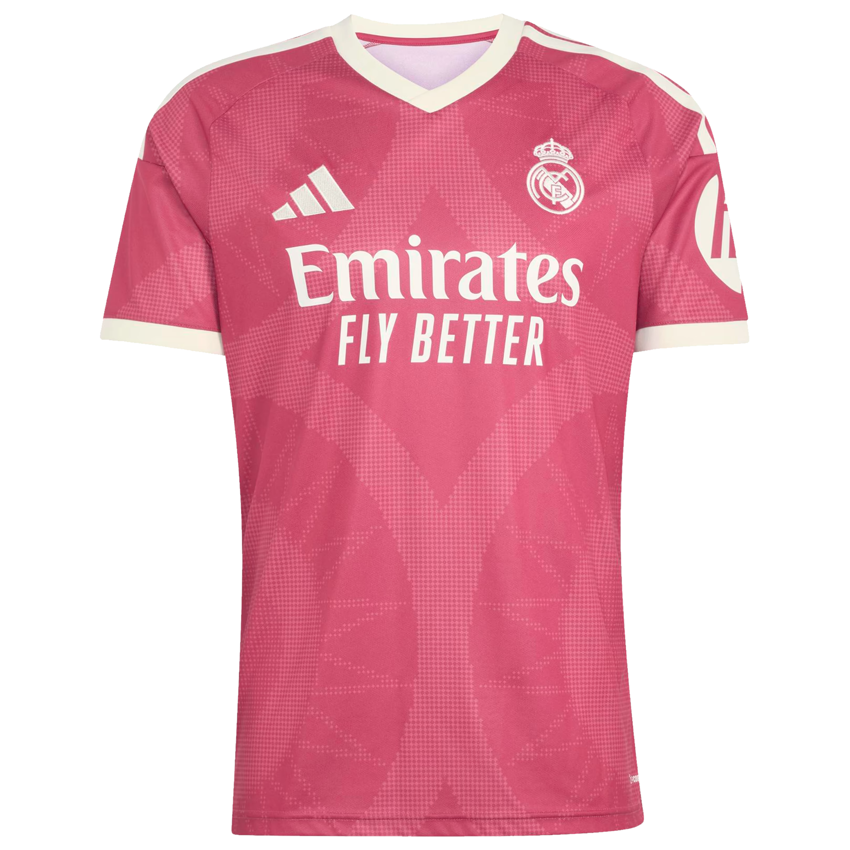Third Edition Pink Madrid Custom Soccer Jersey | Pro Fan Apparel