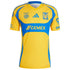 Tigres UANL adidas 2024/25 Home Custom Jersey - Gold