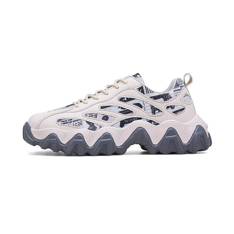 Trend Hot Sale Street Men Shoes Men's Running Shoes Comfortable Breathable Sneakers Urban Outdoor Non-slip Men Sports Shoes