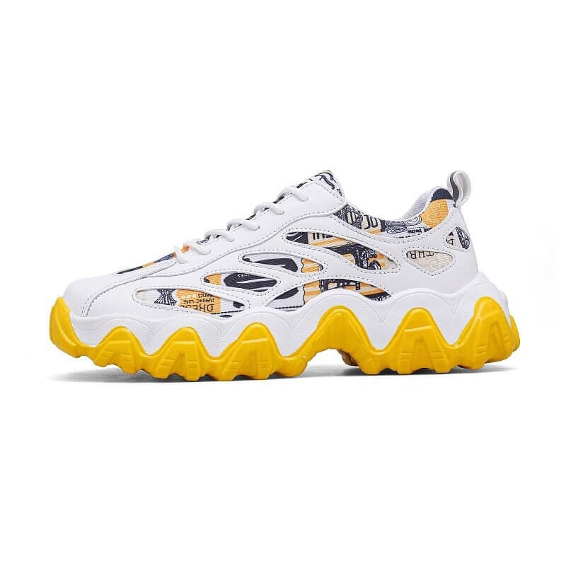 Trend Hot Sale Street Men Shoes Men's Running Shoes Comfortable Breathable Sneakers Urban Outdoor Non-slip Men Sports Shoes