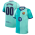 Turquoise Pro Player Edition Soccer Jersey Barcelona | Athletic Fan Apparel Barcelona