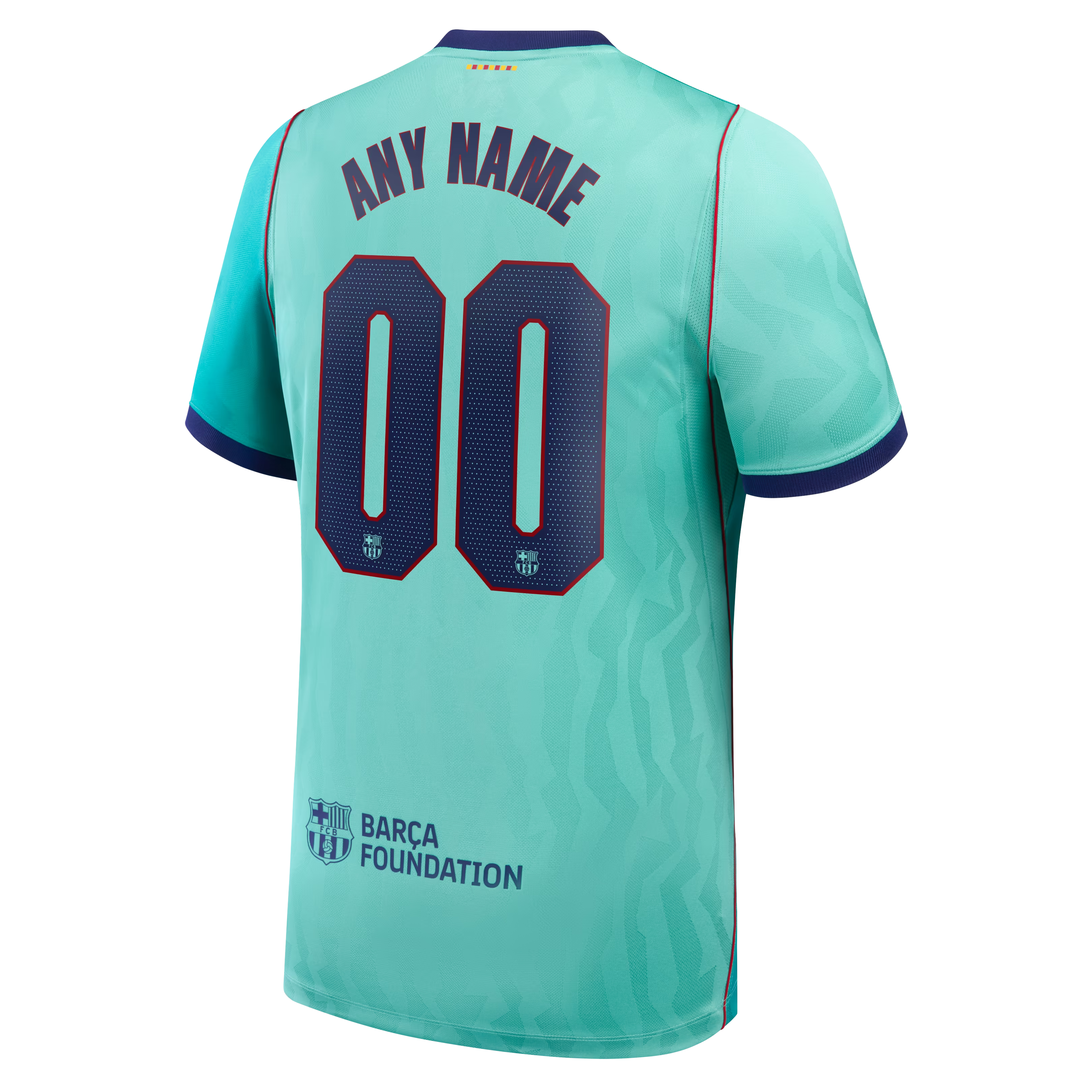 Turquoise Pro Player Edition Soccer Jersey Barcelona | Athletic Fan Apparel Barcelona